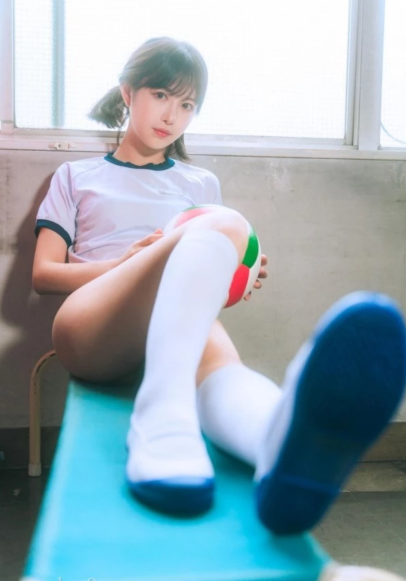 Shika小鹿鹿 – NO.100 体操服妹妹[21P-62.9M]